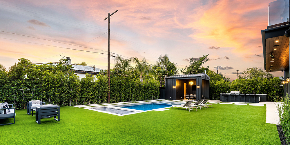 artificial grass installation