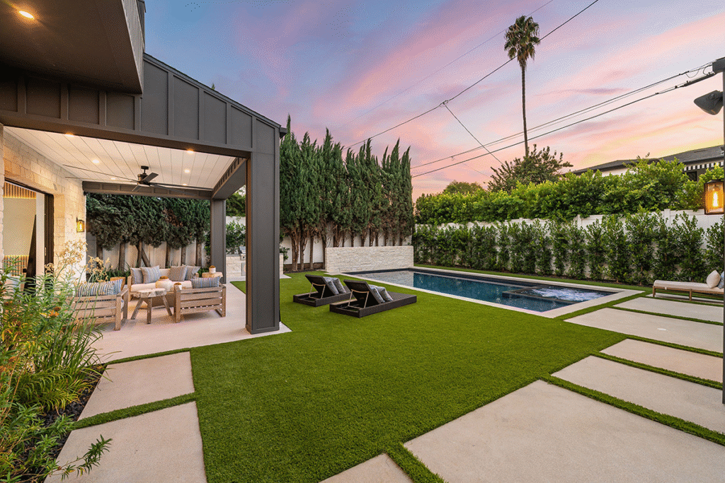 artificial grass installation