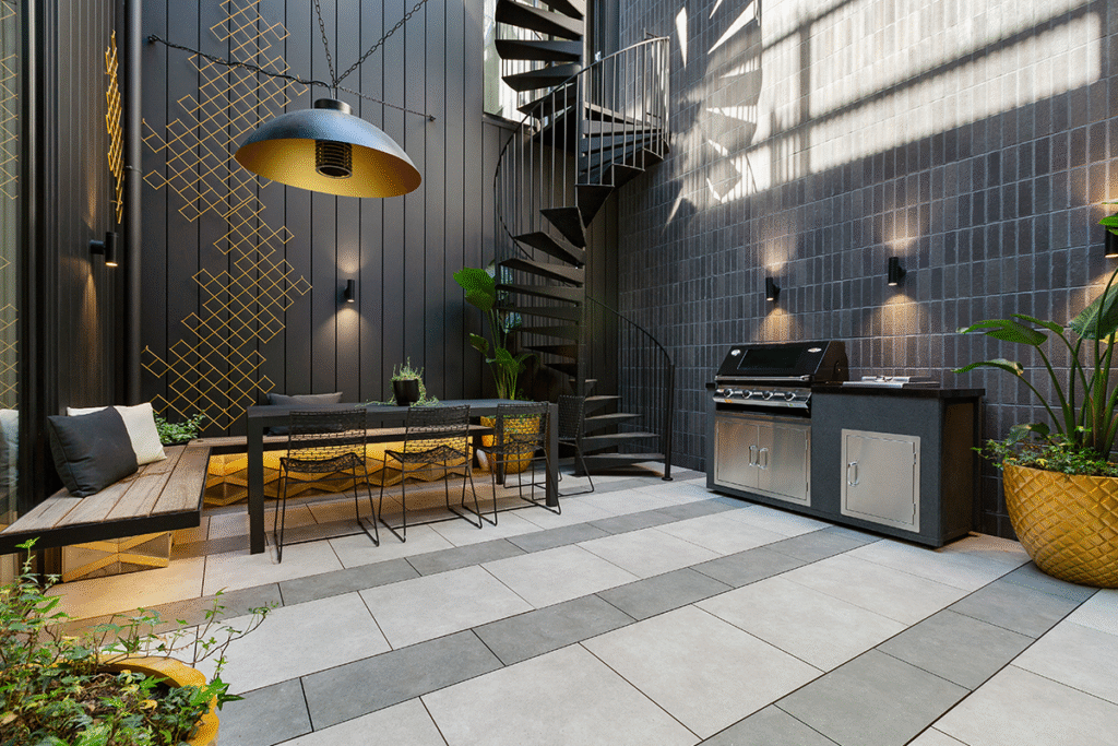 concrete patio design