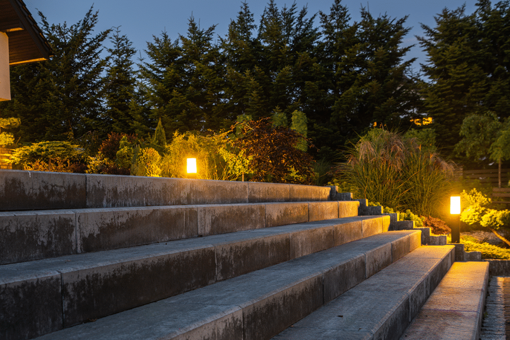 concrete step design