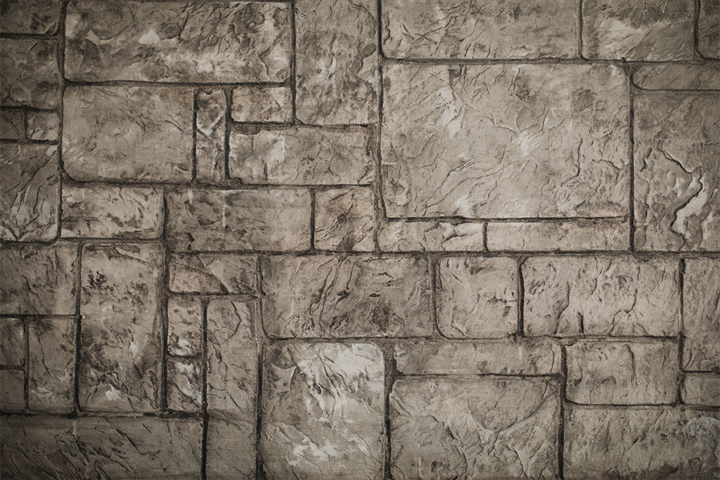 designed stamped concrete